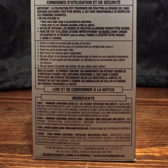 L'Oréal Paris Féria Shimmering Hair Color, 74 Deep Copper Blonde - Picture 4 of 5